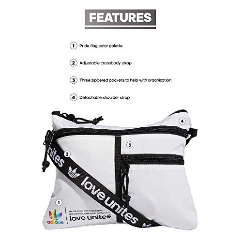 adidas originals flat crossbody bag