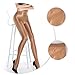 Ultra Shimmery Tights 73D Thickness Shine Pantyhose Pure Stockings