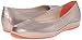 Ecco Footwear Womens Women's Dlite Ballerina Ballet Flat