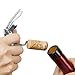 Laguiole By FlyingColors Wine Opener Sommelier Professional Waiter's Corkscrew. Rose wood Handle, Wooden Gift Box