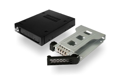 ICY DOCK ToughArmor MB991IK-B 2.5 Inch SATA/SAS HDD/SSD Full Metal Mobile Rack in 1 x 3.5 Inch Device Bay