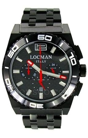 Locman 0212BKKACBKBRK Titan Mann Uhr