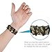 Fintie Bands Compatible with Samsung Galaxy Watch 3 45mm / Galaxy Watch 46mm / Gear S3 Classic/Frontier, Soft Woven Nylon Band 22mm Quick Release Adjustable Replacement Sport Strap, Camo Green