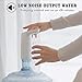 TOPROAD Water Bottle Pump, USB Charging Universal Electric Water Dispenser,Upgrade Touch Button Automatic Drinking Water Jug Pump for 2-5 Gallon Bottle
