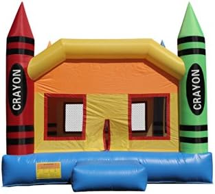 XBouncers Crayon Tower Leather Bound