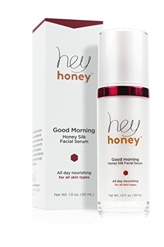 Good Morning: Honey Silk Facial Serum