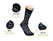 Groovy Socks Men’s Fun & Funky Colorful Fashion Patterned Dress Socks - 12 Pack (10-13 / Shoe: 6-12, Assorted 11)