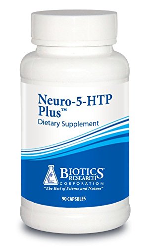 Biotics Research Neuro-5-HTP Plus™– Neurological Support, Calm Brain Activity, Healthy Sleep Patterns, Overall Sense of Well-Being, Promotes Relaxation, Serotonin Precursor, L-Theanine. 90 Caps