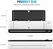 A3 Laminator Machine, Rapid 1.5 Minute Warm-up Thermal Laminating Machine with Trimmer for Home Office School Use with 50 Pouches and Corner, Support 3Mil 5 Mil, 12.5'' Max Width Laminating