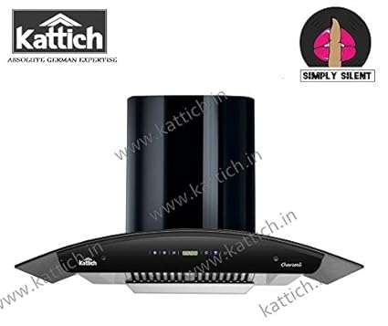 KATTICH Charcoal 90 1300 Suction+Simply Silent