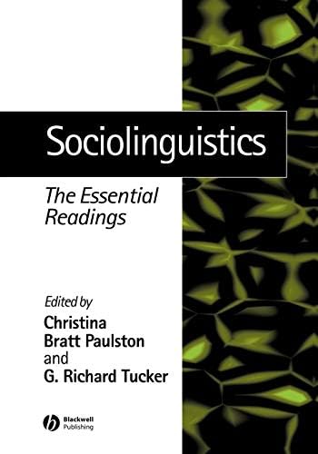 Basic Concepts of Intercultural Communication: Selected Readings