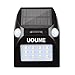 UOUNE Solar Lights, Solar Motion Sensor Wall Lights Outdoor Lights 12 RGBW LEDs Dual Motion Sensor Security Lights for Stairway Patio Deck Yard Garden Landscape