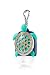 Bath & Body Works PocketBac Hand Gel Holder Silver Turtle