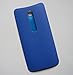 Blue Building DIY Yourself Back Rear Housing Battery Door Cover Panel + Adhesive Glue Tape For Moto X Style (Moto X Pure Edition)