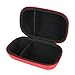 Khanka Hard Travel Case Replacement for Ultimate Ears WONDERBOOM/WONDERBOOM 2 Waterproof Super Portable Bluetooth Speaker - (Red)