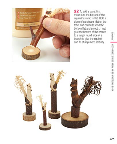 image for Design Originals Victorinox Swiss Army Knife Whittling Book, Gift Edit