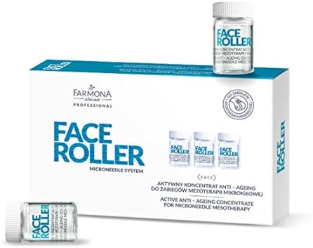 Farmona Professional Face Roller Active Anti-Ageing Concentrate 5x5ml
