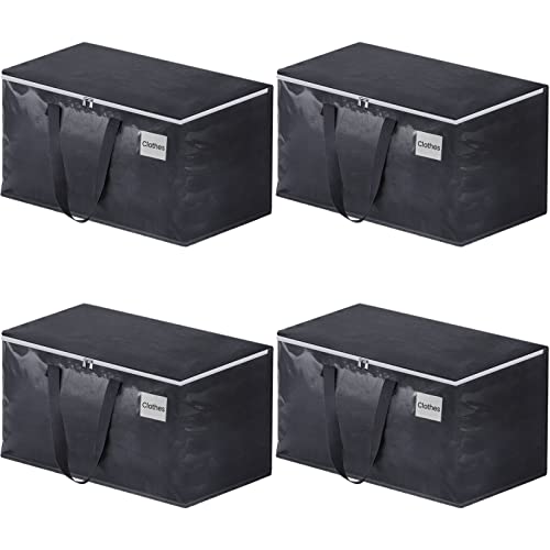 FabSpace Moving Boxes Heavy Duty Moving Bags With Strong Zippers And