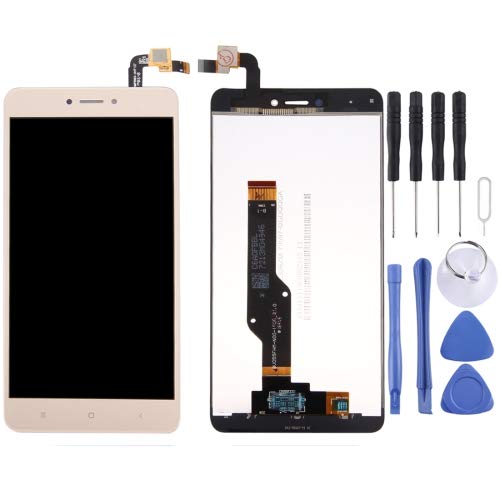 HITSAN INCORPORATION Xiaomi Redmi Note 4X / Redmi Note 4 Global Version Snapdragon 625 LCD Screen and Digitizer Full Assembly(Gold)