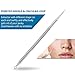 Blackhead Remover Extractor Removal Tool Tweezers Kit, Blemish Pimple Comedone Acne Whitehead Remover Removal Tool Set, 2 PCS