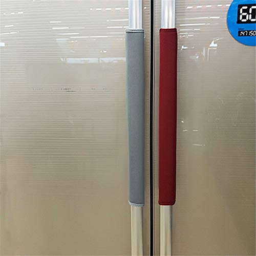image for Miaowater 2 Pack Refrigerator Door Handle Covers Kitchen Appliance Han