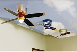 Amazon Com Craftmade Kids Ceiling Fan Boys Wb348ts Tiger Shark