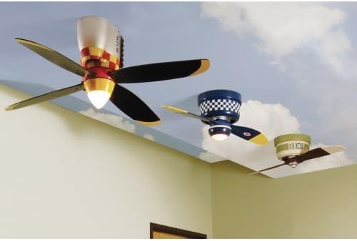 Amazon Com Craftmade Kids Ceiling Fan Boys Wb348ts Tiger Shark