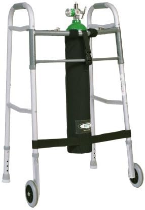 TO2TE E Size Oxygen Tank Holder for Walkers by Comfort Solutions