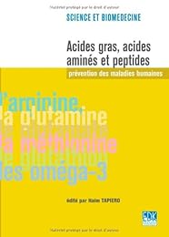 Acides gras, acides aminés et peptides