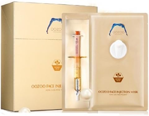 THE OOZOO Face Injection Nutrient Mask 5sheets by THE OOZOO