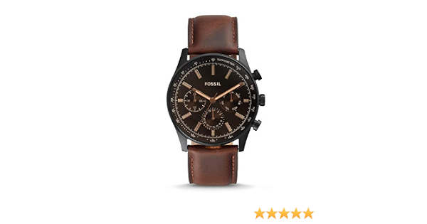Fossil Sullivan Multifunction Brown 