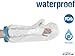 Kids Arm Cast Cover Waterproof Shower Bandage Cast Protector for Shower Bath Watertight Protection to Broken Lower Arm Hand Wrist Fingers Wounds Burns, 100% Reusable Pediatric Arm (20.8