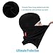 Balaclava Aegend Windproof Ski Mask Winter Motorcycle Neck Warmer Tactical Balaclava Hood Polyester Fleece Women Men Youth Snowboard Hat Outdoors Helmet Liner Mask,1 Piece