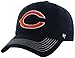 NFL Chicago Bears '47 Brand Game Time Closer Stretch Fit Hat, Navy, One Size Stretch