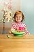 green sprouts Wipe-off Bibs (3 pk) | Waterproof protection for messy eaters | Flip-pocket easily catches stray food,Extra-long coverage to protect clothes,Made from safer plastic,Adjustable closure