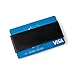 Grifiti Band Joes Pocket Wallet Super Slim Silicone Broccoli Band for Cards, License, Cash (Combo 2 Pack, Black)