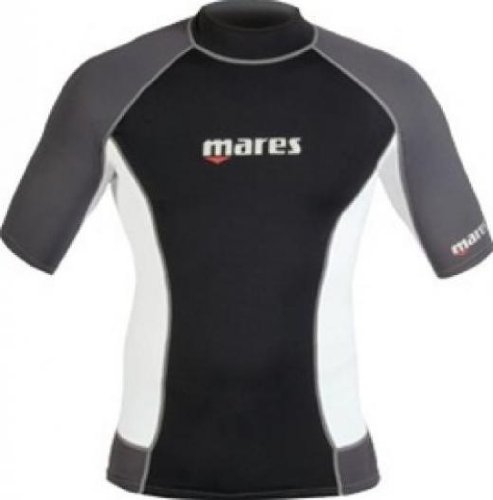 Mares Rash Guard Top - Mens Short Sleeve-XXXL
