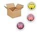 30 Pack - Snapple Variety Iced Tea Sampler K-Cup for Keurig Brewers - Lemon, Raspberry, Peach - Packaging May Vary