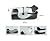 BonAchat Fill-Pull-Done! Easy Sushi Maker Roller Equipment, Perfect Roll, Roll-sushi with Color Box ,1pcs/set.kitchen Accessories