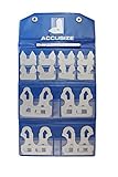 AccusizeTools - 25 Pcs/Set Radius Gage Set Fractional 1/64-1/2