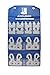 AccusizeTools - 25 Pcs/Set Radius Gage Set Fractional 1/64-1/2