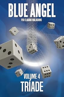 Livro Blue Angel Volume 4 - TRÍADE (Livros em Português)