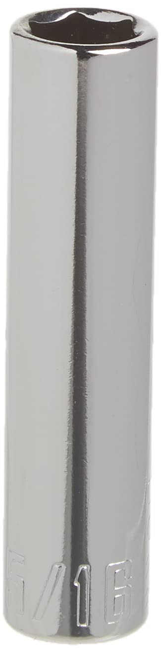 CRAFTSMAN Deep Socket, SAE, 1/4-Inch Drive, 5/16-Inch, 6-Point (CMMT43575)