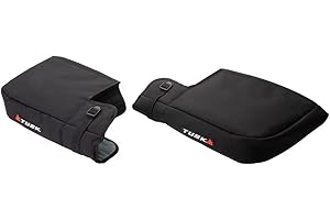Tusk Cold Pro Hand Mitts – Universal Handlebar Mount Wind & Cold Weather Protection for Motorcycles & ATVs
