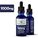 1000mg Hemp Oil for Pain, Anixety, and Stress Relief, Healthy Sleep : Organically and Outdoor Grown, Omega Rich, and Third Party Tested for Potency and Safety :: Hemphoria