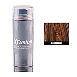 XFusion Economy Size (28g) Keratin Hair Fibers, Auburn