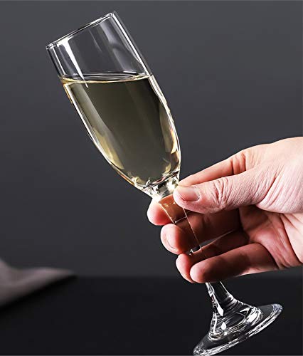 NAXIAOTIAO Kreativer Bleifreier Becher, Kristall-Rotweingläser, Bubbleglas-Cocktailglas, Set Von 6 – Bild 4
