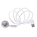 Bluetooth Headset, Perman Build in Mic Wireless Bluetooth Earphone Handsfree Headset in Ear Earbud for Smartphone Pairing All Bluetooth Enabled Devices (White )