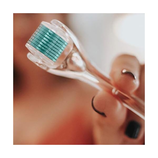 Foligain Hair & Scalp Roller for Thinning Hair, for Men & Women