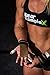 Bear KompleX 3 Hole Leather Hand Grips for Crosffit Workouts, Pull-ups, Weightlifting, WOD Gymnastics, Crosstraining Palm Grips with Wrist Wraps, Hand Protection from Rips and Blisters,1 Pair